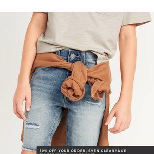 NWT Denim Shorts Big Boy 18